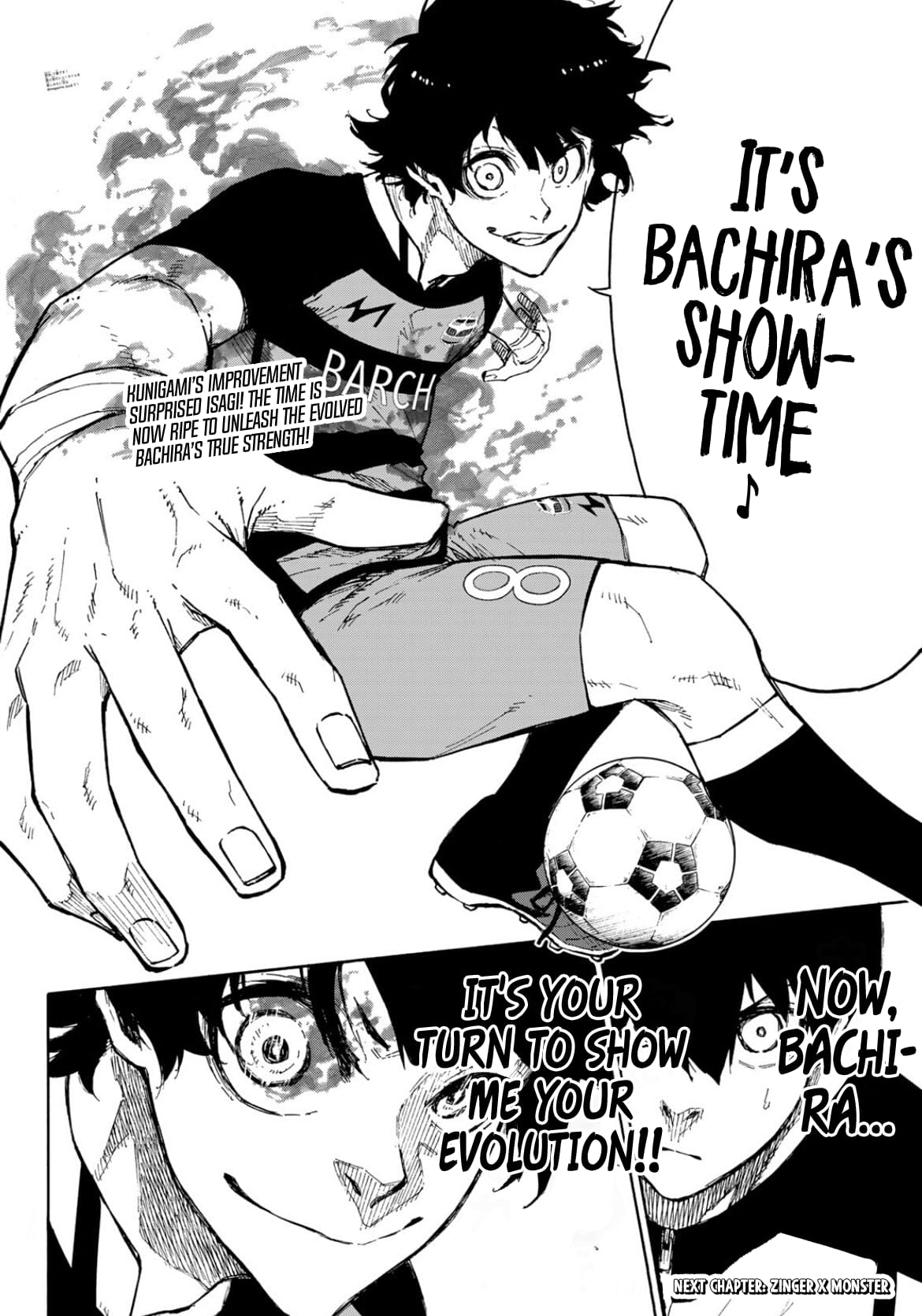 Blue Lock, Chapter 159 image 19